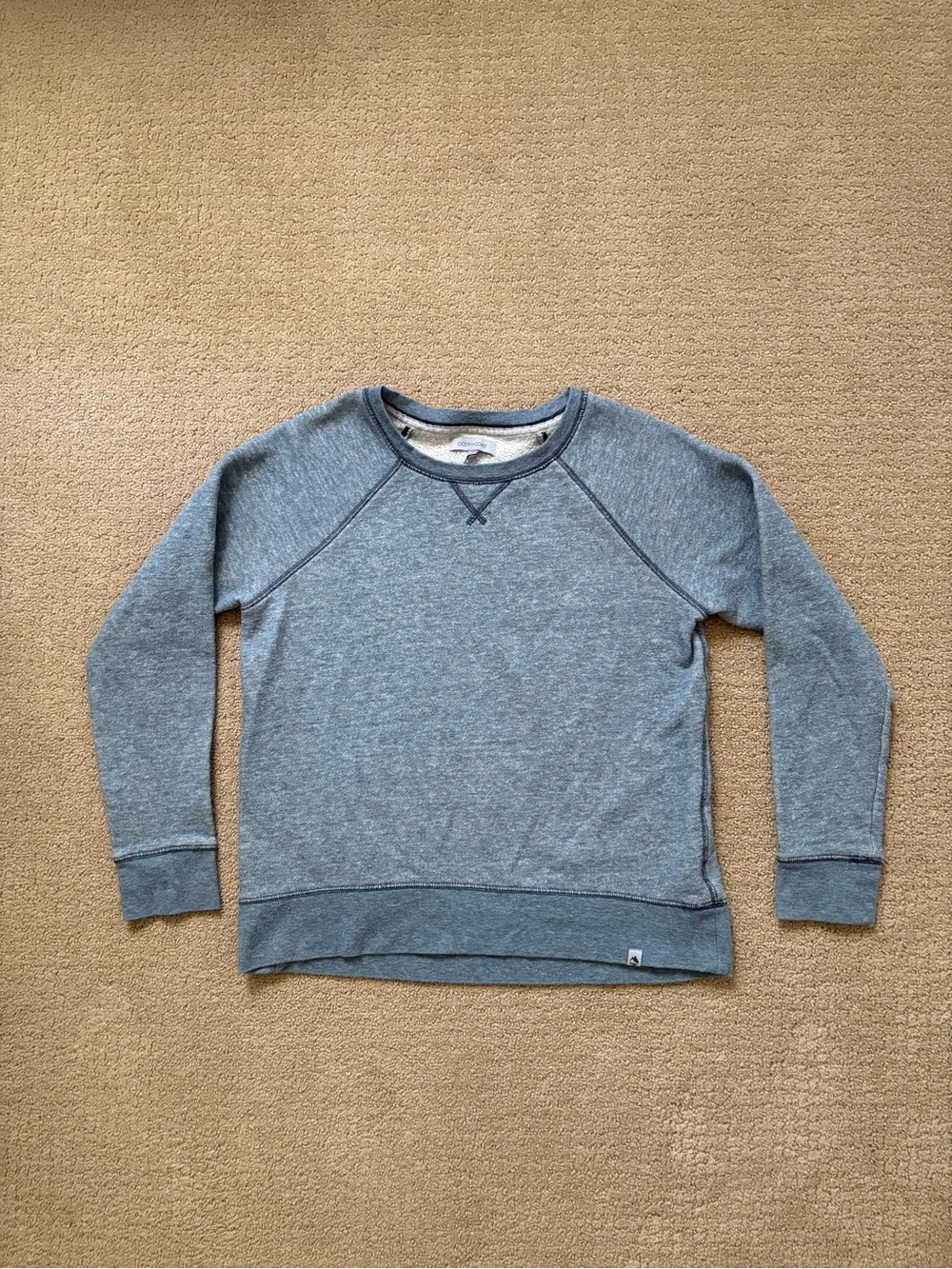 Women’s Heather Blue Crewneck Sweatshirt